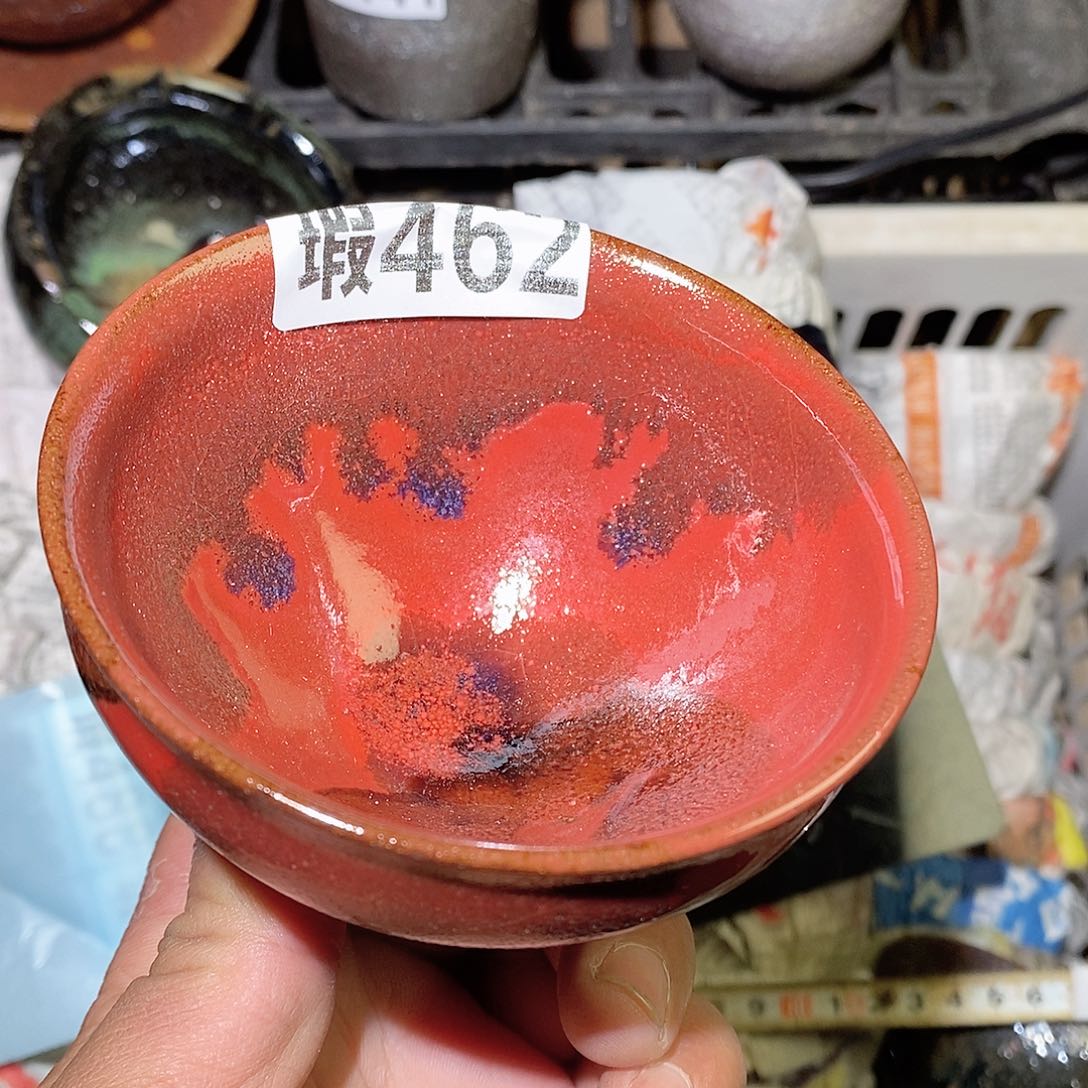 茶盏微瑕建盏主人杯子