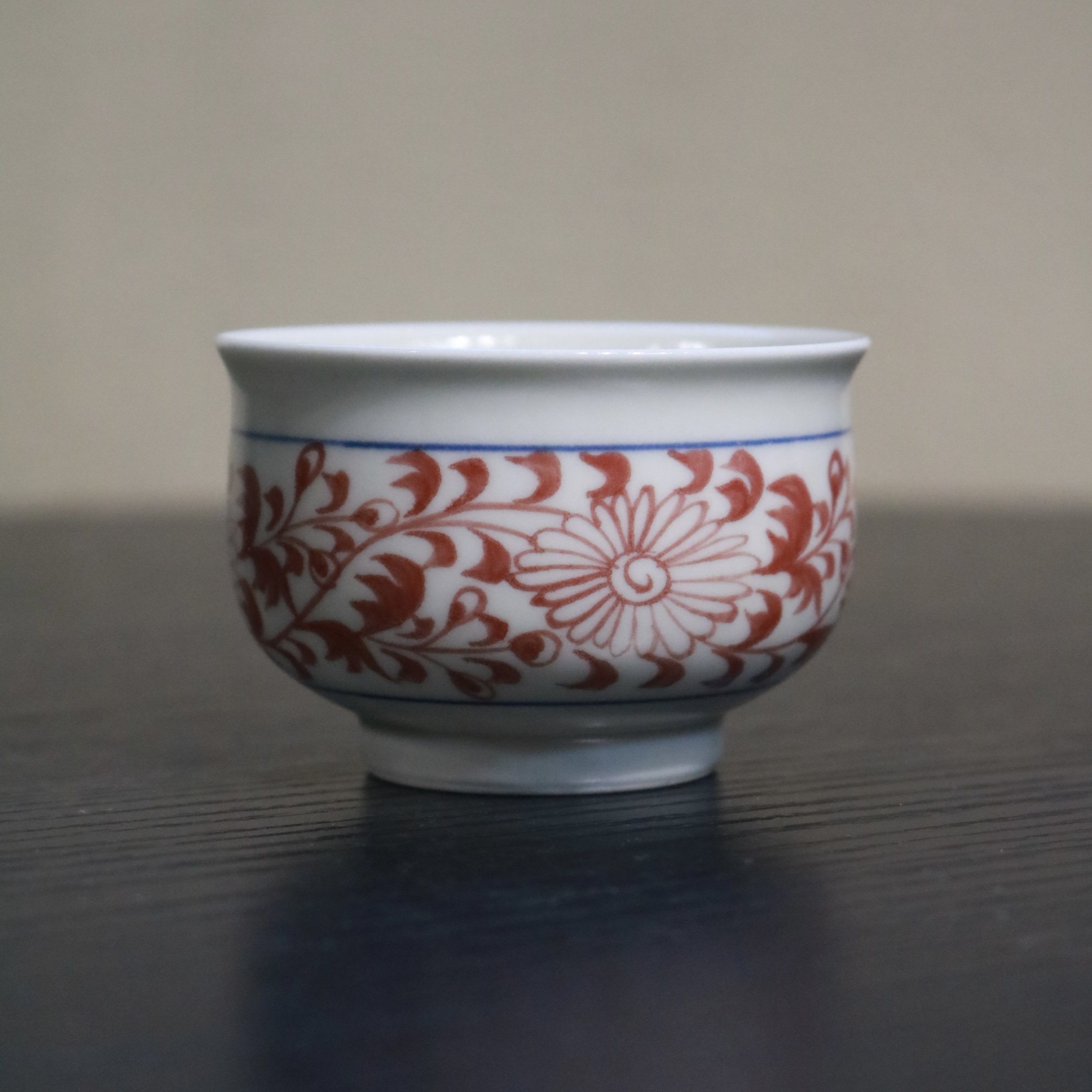 景德镇 雨溪山房 团菊福利杯