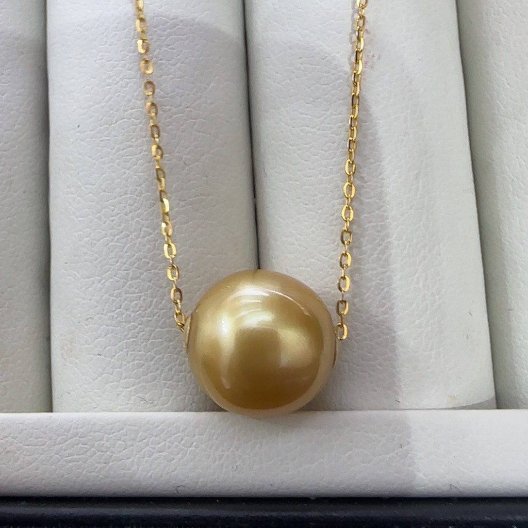 未镶嵌海水珍珠项链