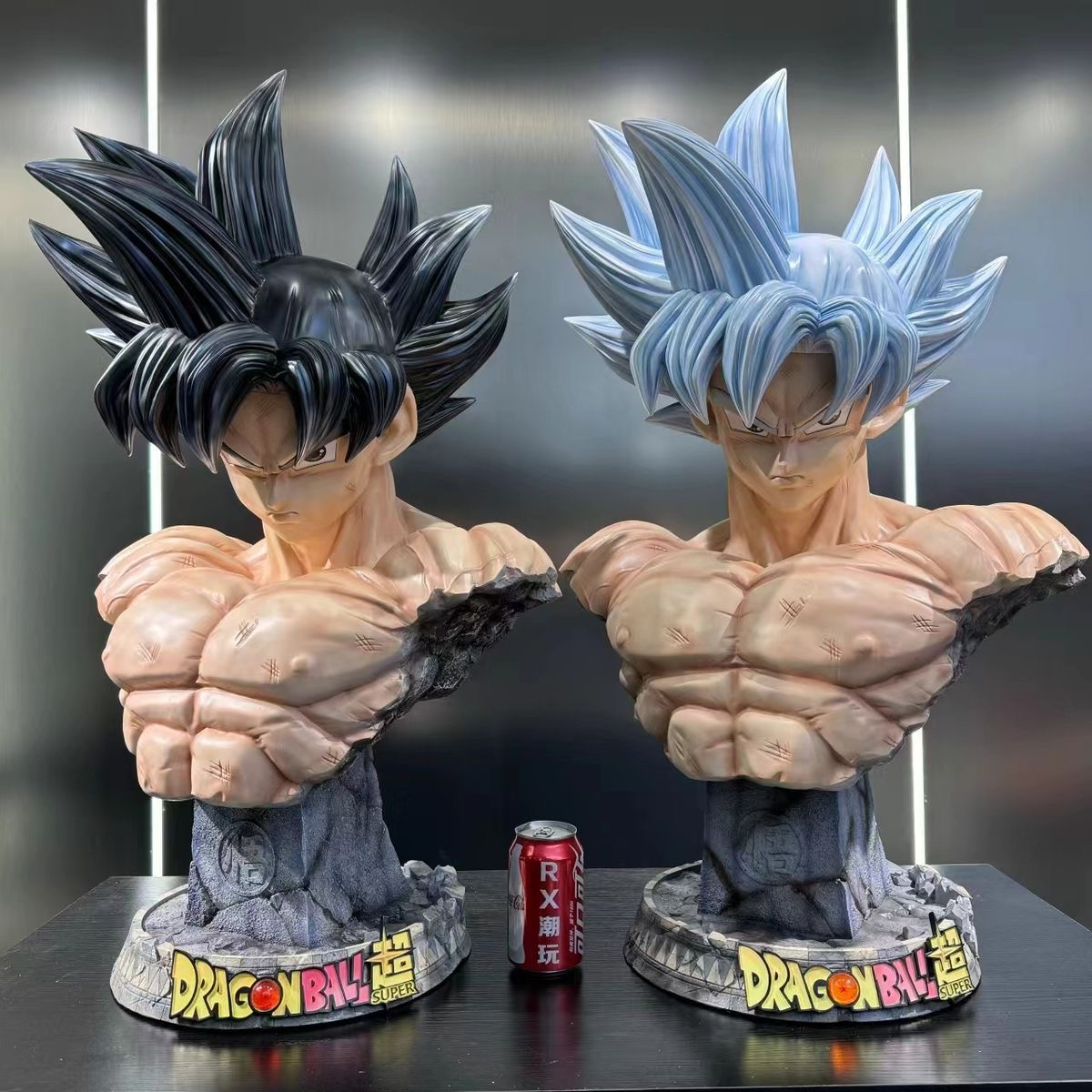 七龙珠系列 1/1自在极意悟空胸像 树脂手办（不包邮）