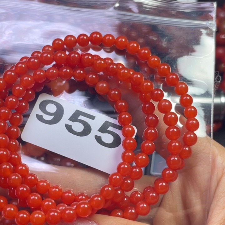 手链未镶嵌南红玛瑙诺*