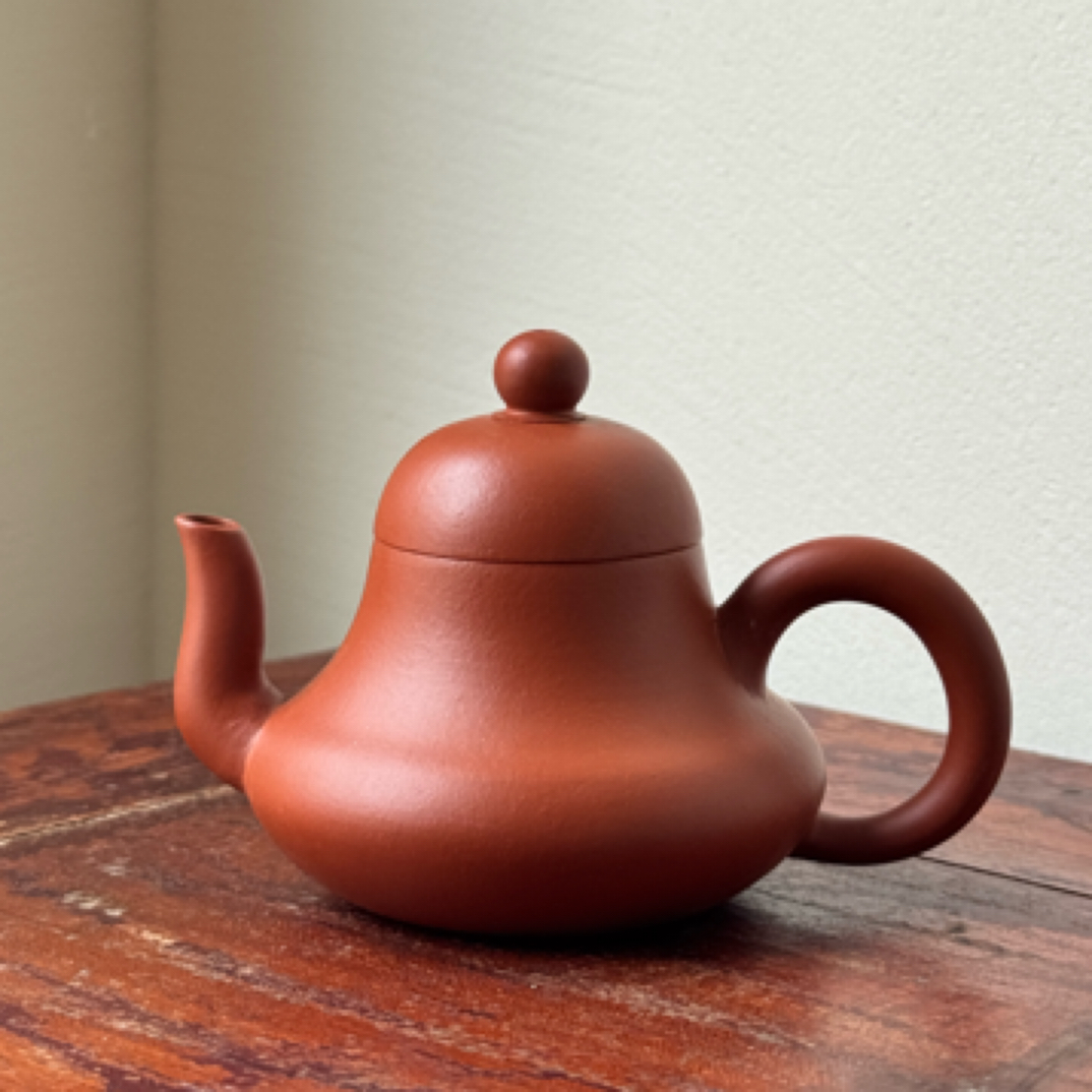 泠然茶道半手工定制紫砂壶