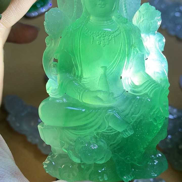 翡翠颈饰未镶嵌11111111111111111