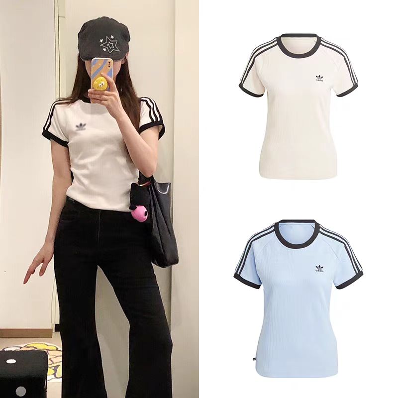 【内部福利】夏季短袖T恤运动刺绣休闲上衣