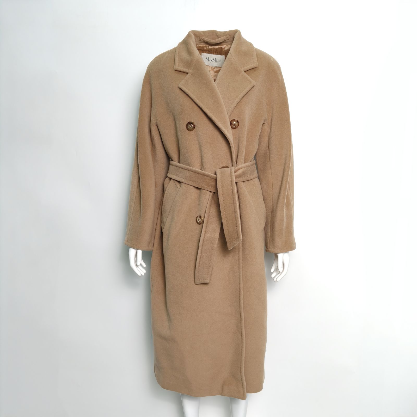 99新 MaxMara 【lu】 101801 羊毛羊绒大衣 38码 P245724817