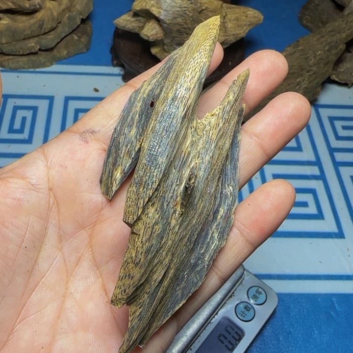 木质母树沉水绿奇紫罗兰树心油14克