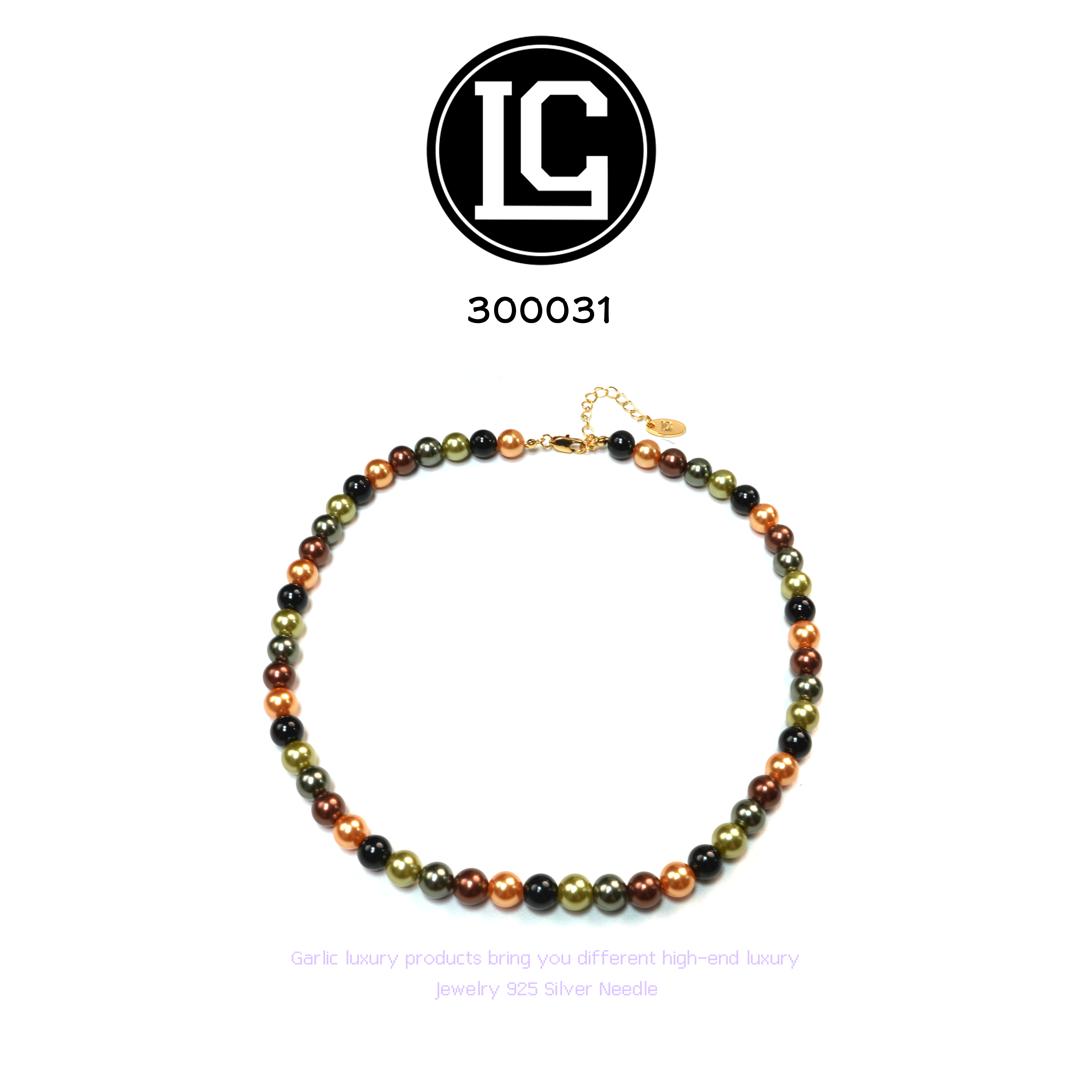 铜合金项链 LC精致项链~300031（41+6cm）X