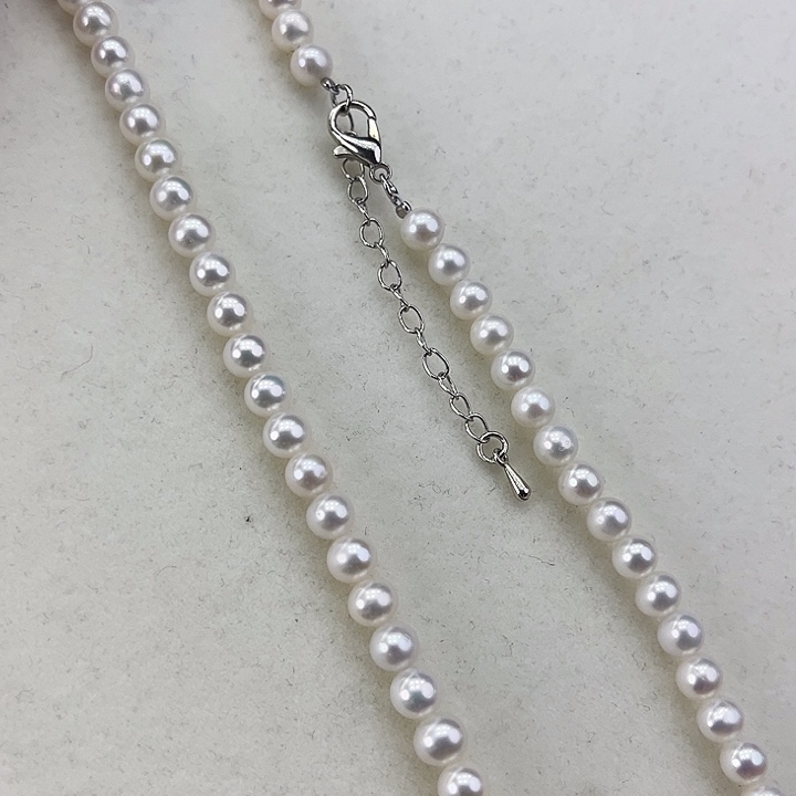 淡水珍珠颈饰未镶嵌➕5.6