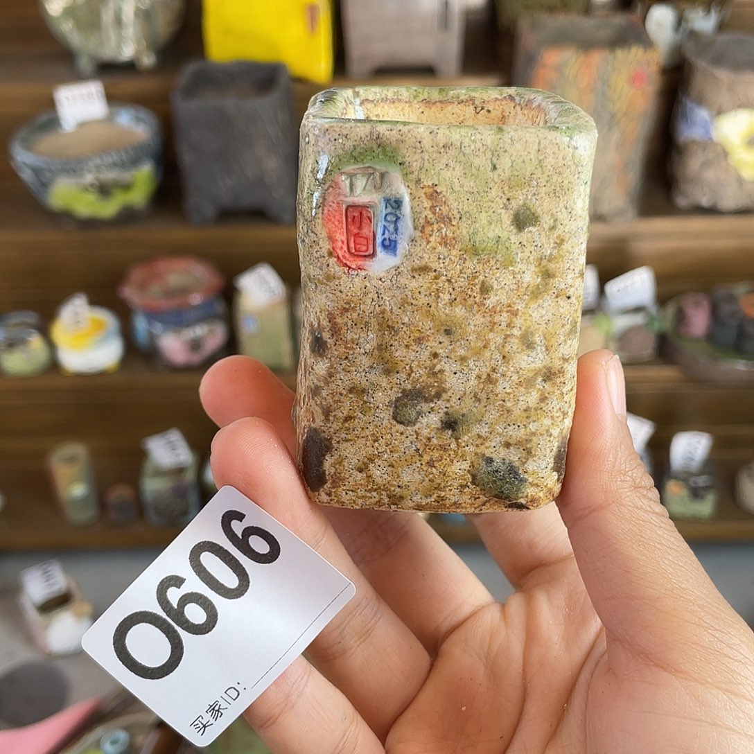 小白孤品 匣钵土 内口3.5百搭