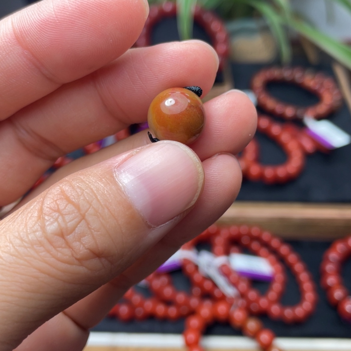 【闪购商品】未镶嵌单珠南红玛瑙12多样性发1
