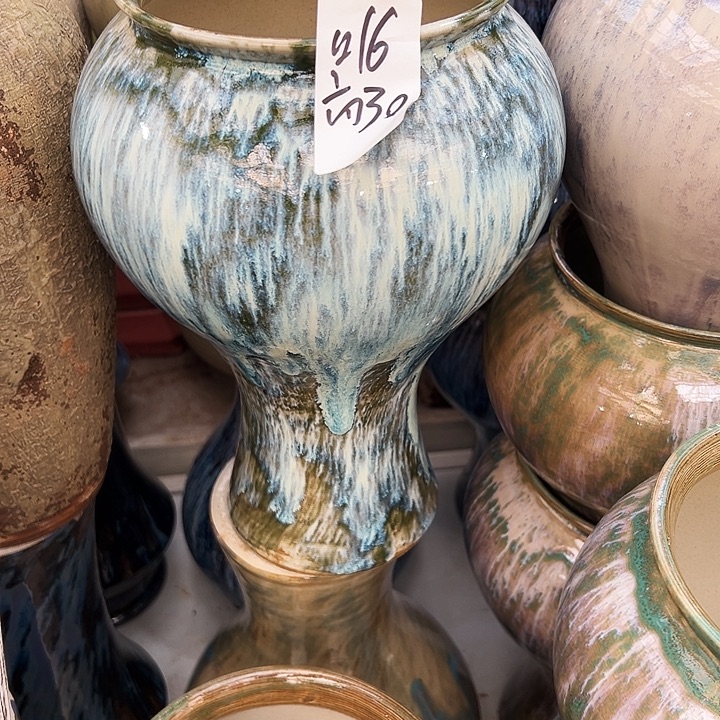 景德镇精品花盆栽适合盆栽