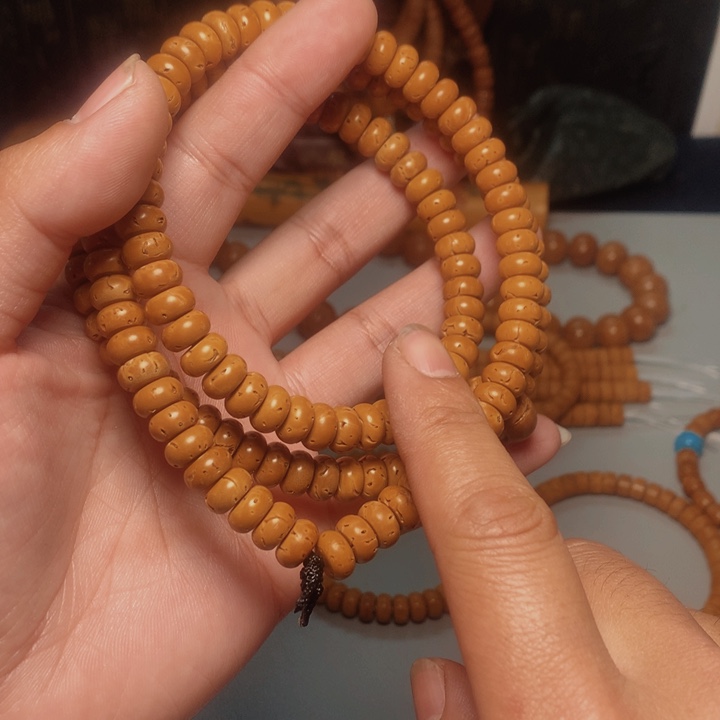 桃核吊坠?***睿桃核手串59