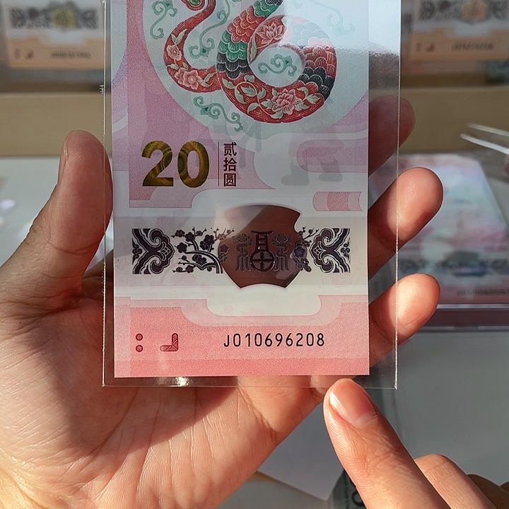 塑料蛇钞-6208————————