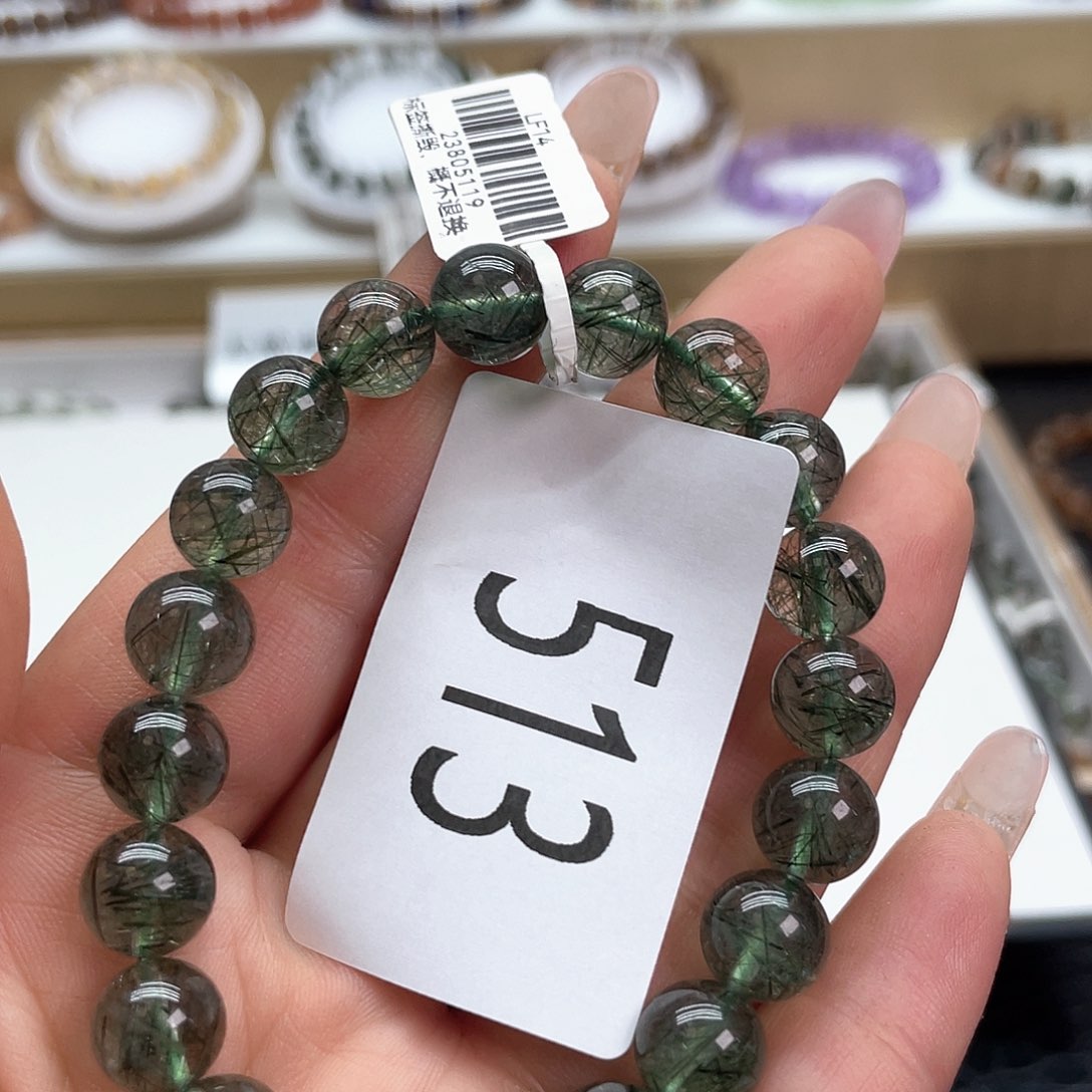 水晶天然手链未镶嵌