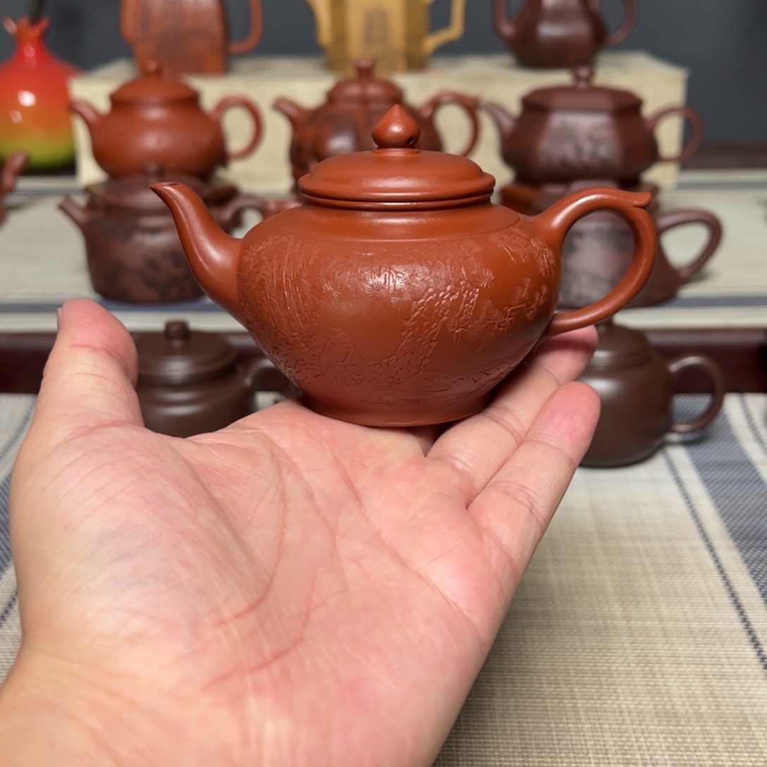 茶壶紫砂宜兴紫砂