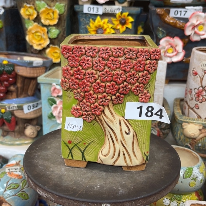 紫砂花盆粗陶材质多肉花盆