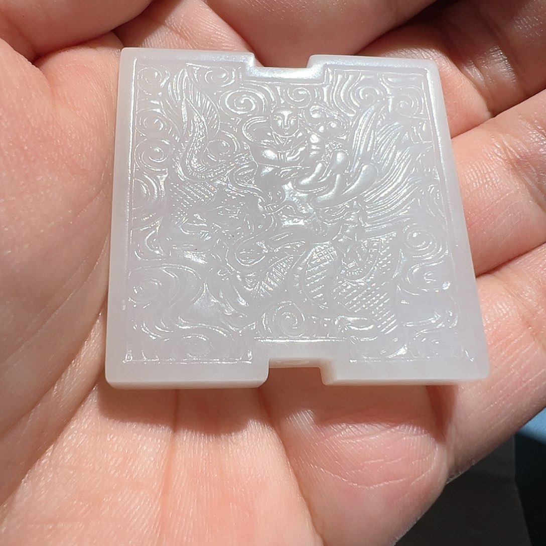 【闪购商品】和田玉颈饰未镶嵌谷*地