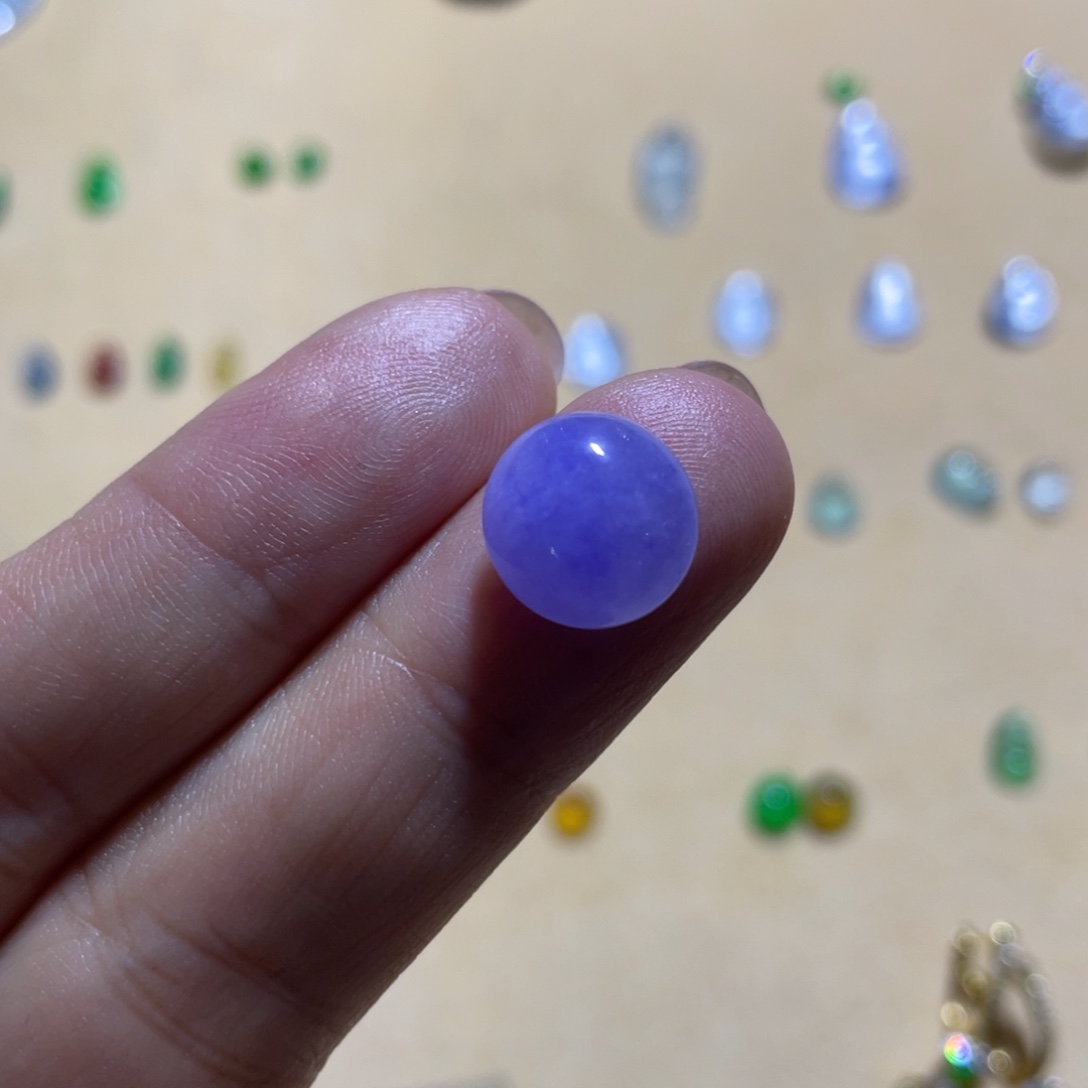 未镶嵌定制翡翠蛋面