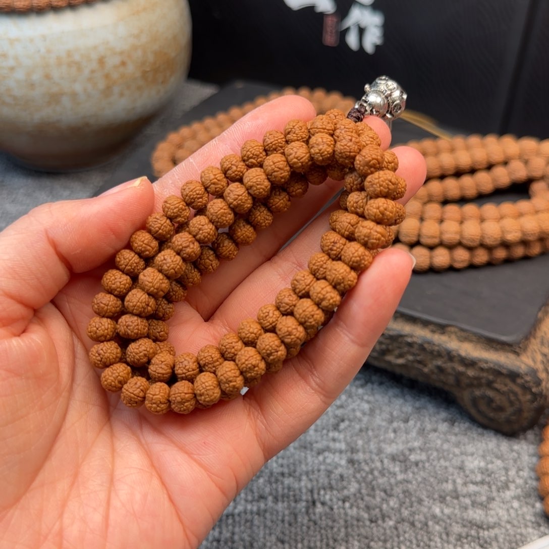 金刚菩提手串〃****原生态