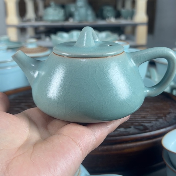 纯原矿汝瓷玛瑙入釉