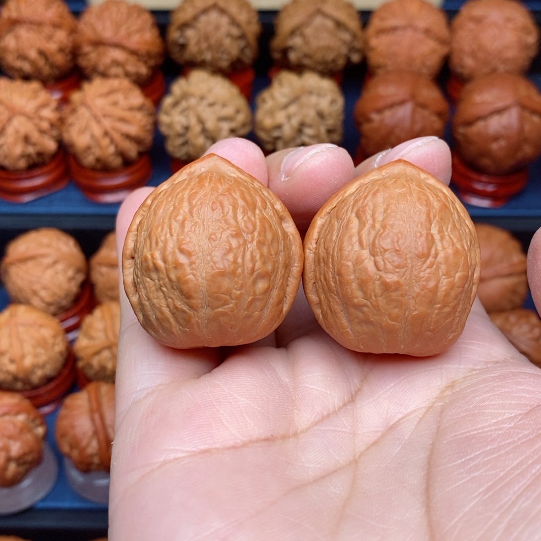 把件文玩核桃四*手捻