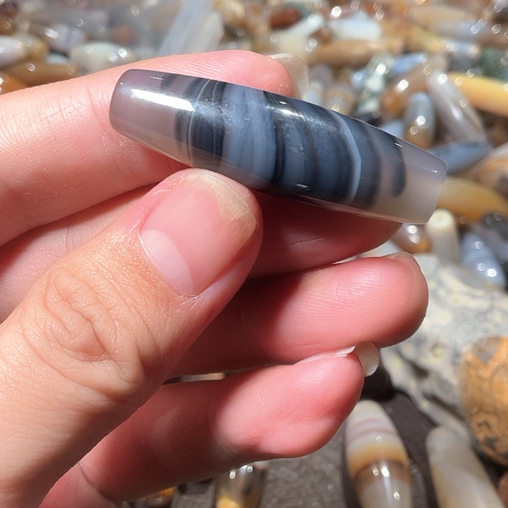 玛瑙/玉髓吊坠(不含链)未镶嵌