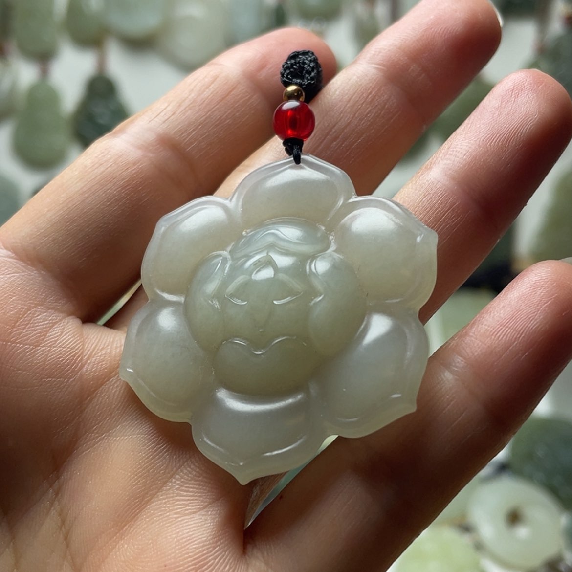 【闪购商品】和田玉未镶嵌颈饰