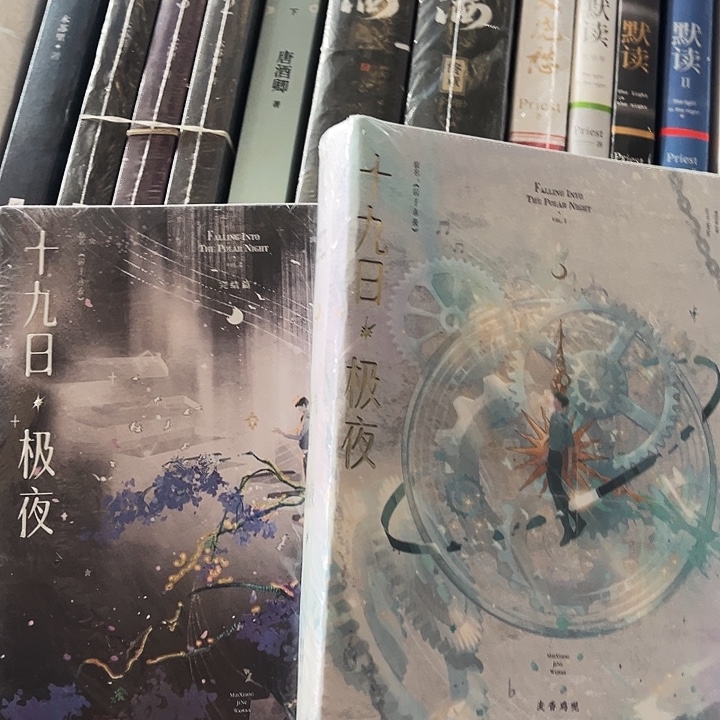 囚于永夜全新全套两本