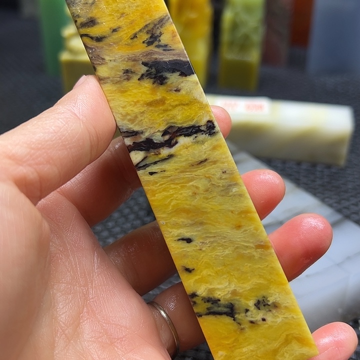 青***莲青田石印章石印章石