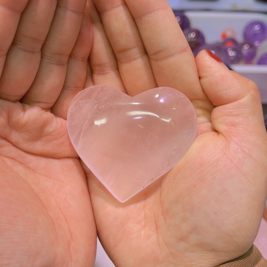 水晶4水晶爱心未镶嵌