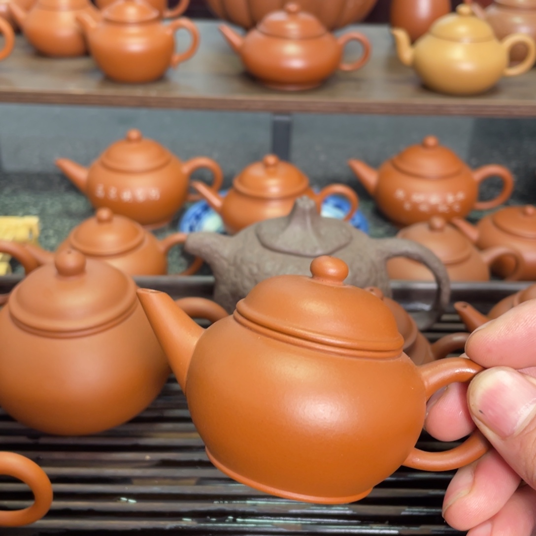 【***】茶壶紫砂不是我 便是你自己去