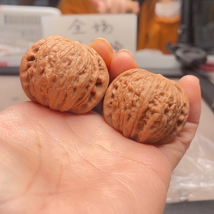 文玩核桃手串铁锤26.9老歌太有力量
