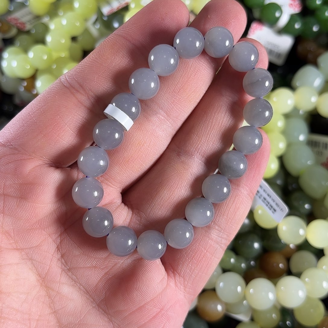 和田玉手链未镶嵌W159