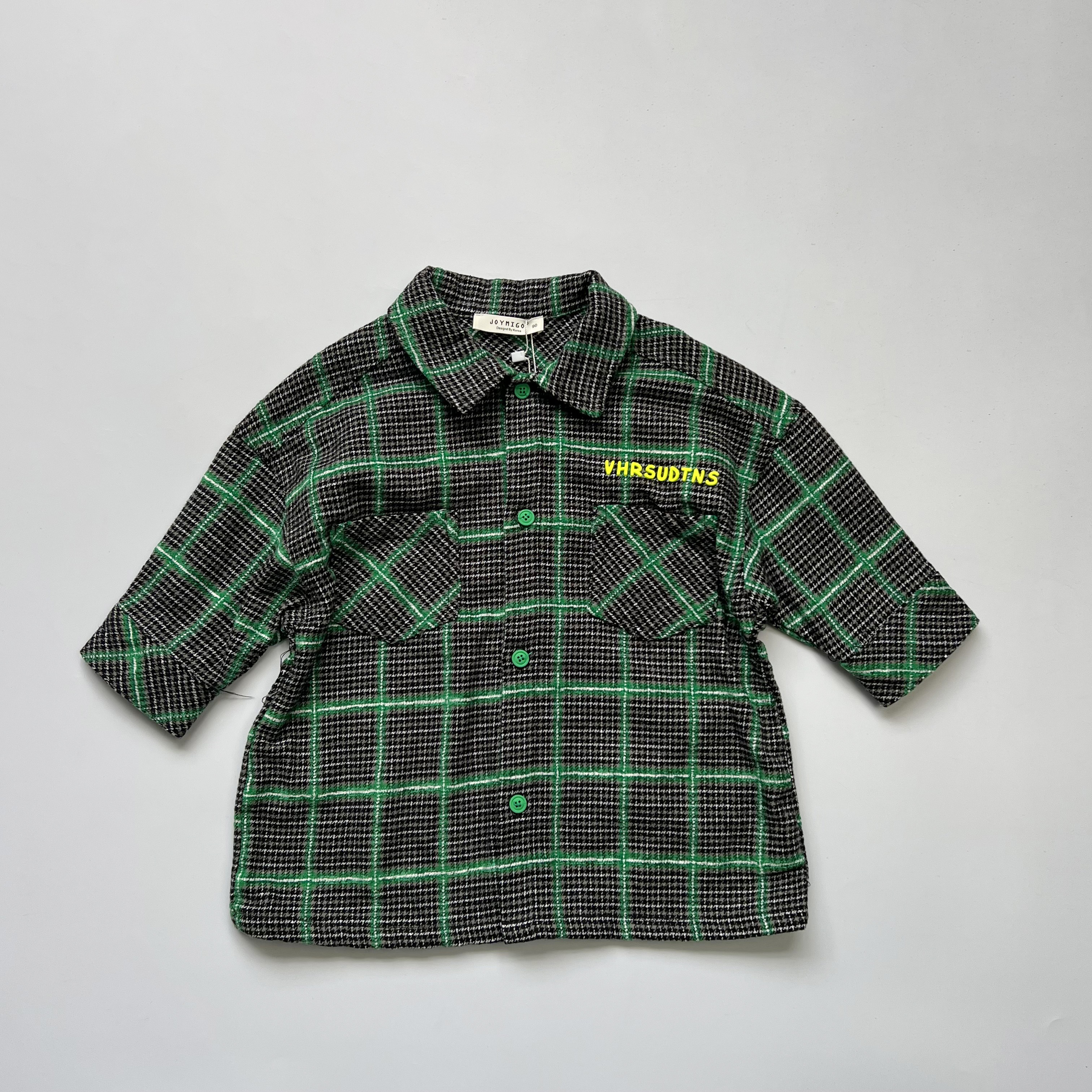 儿童童装儿童C00066梭织衬衫儿童童装