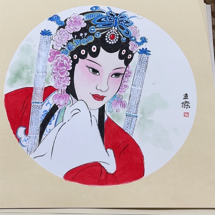 国画花鸟的翅膀和翅膀都50.50