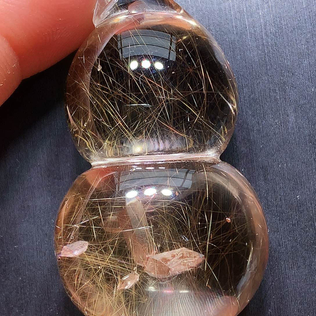 未镶嵌水晶珠宝半成品定制款