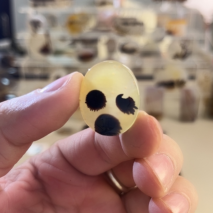 玛瑙/玉髓吊坠(不含链)未镶嵌