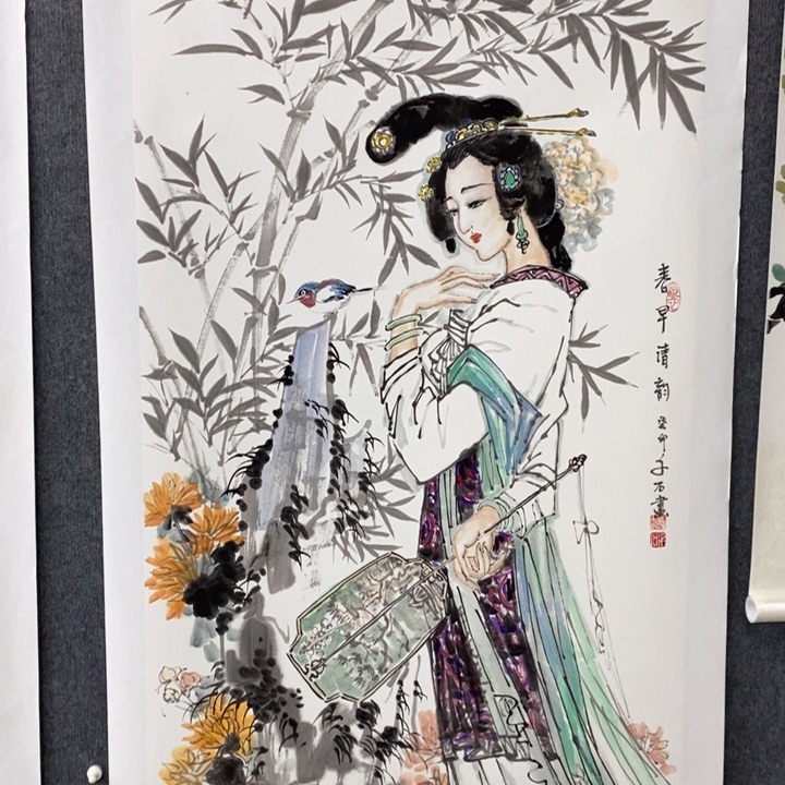 国画绘画作品欣赏