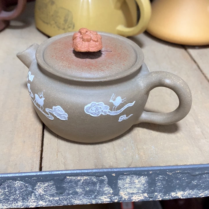 紫砂茶壶原矿手工63