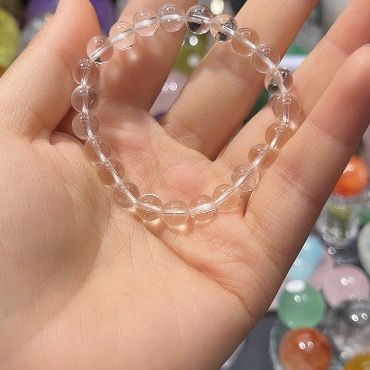 水晶珠宝半成品未镶嵌8