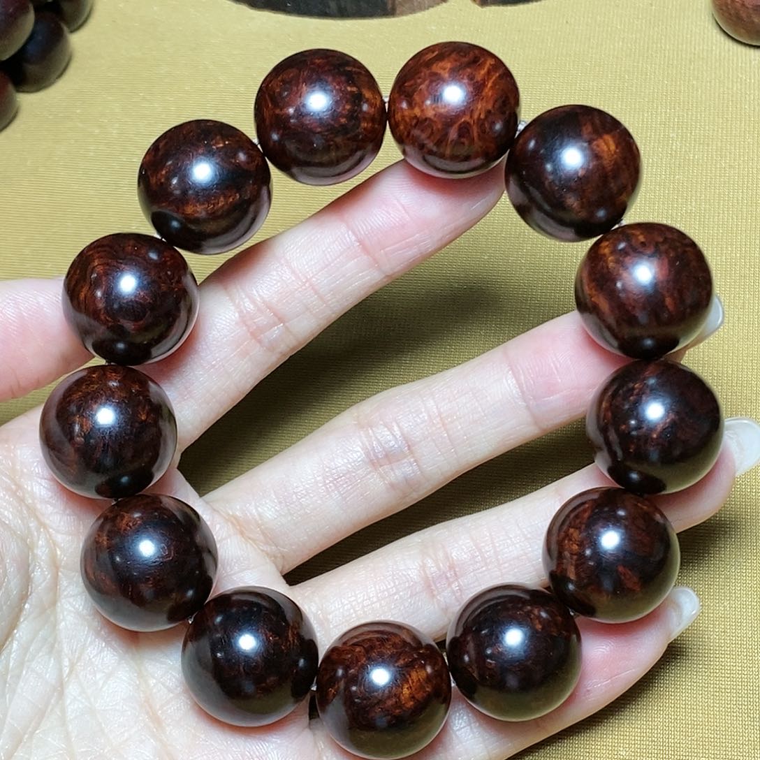 檀香紫檀（小叶紫檀）1.8 瘤疤 凤尾瘤