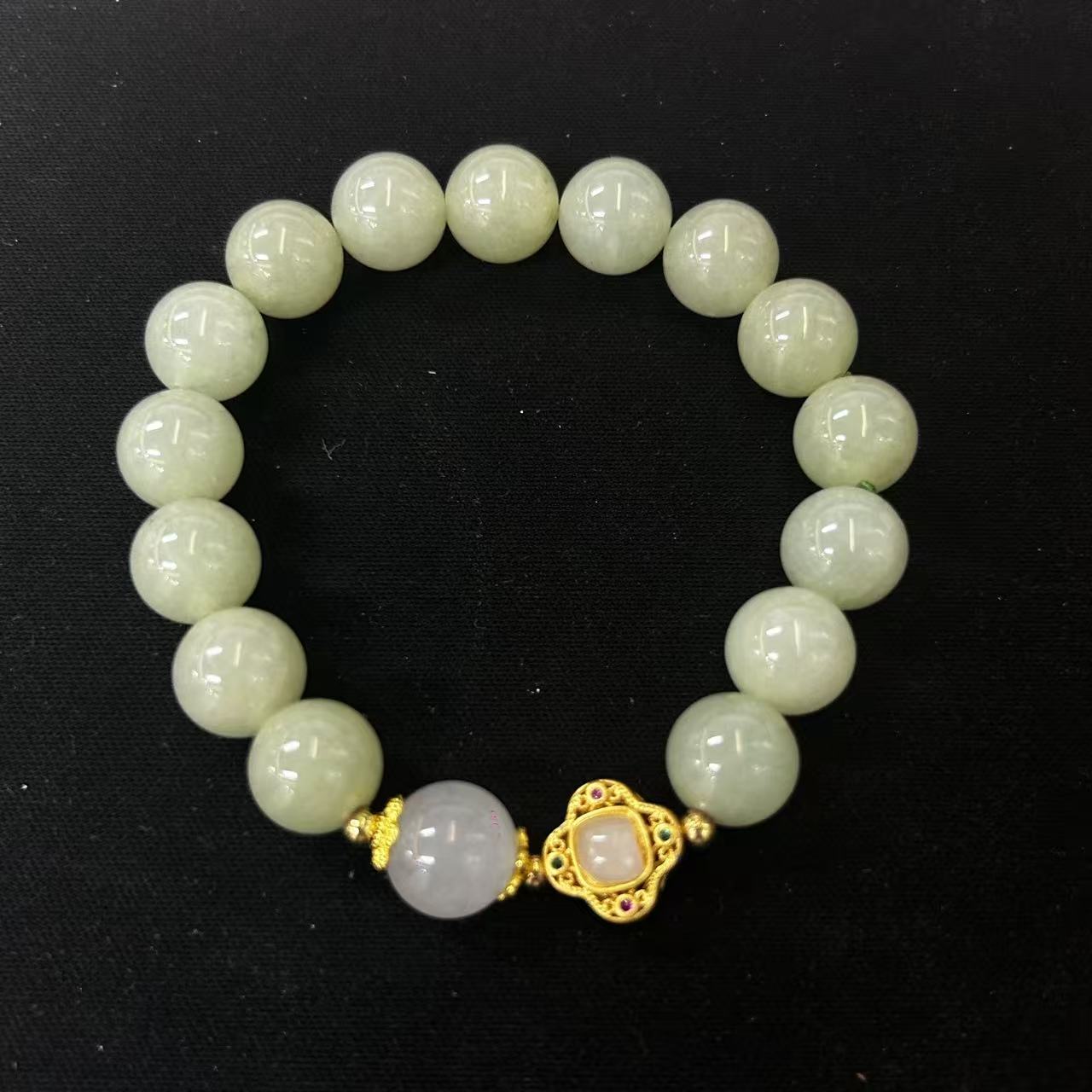 和田玉手串10mm*（多样性发一件）