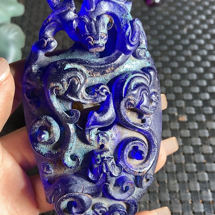 紫金钵盂菩提吊坠@****哥