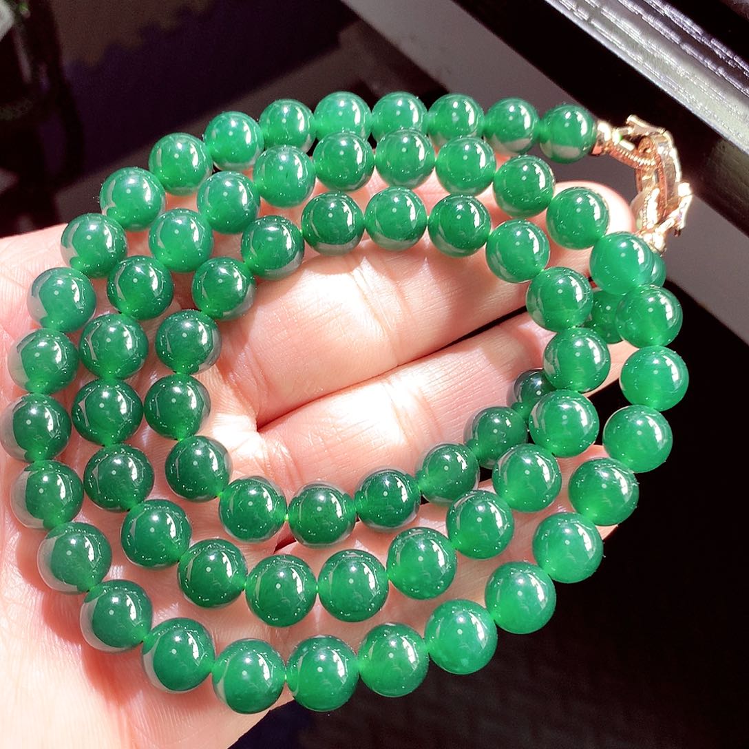 翡翠手链未镶嵌天然翡翠手链未镶嵌