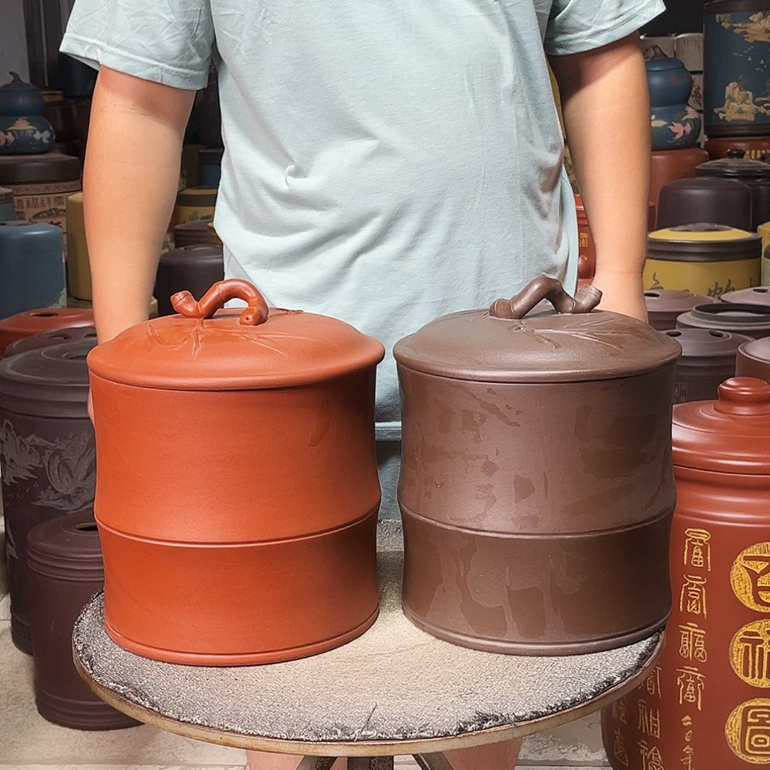 紫砂茶叶罐茶叶罐