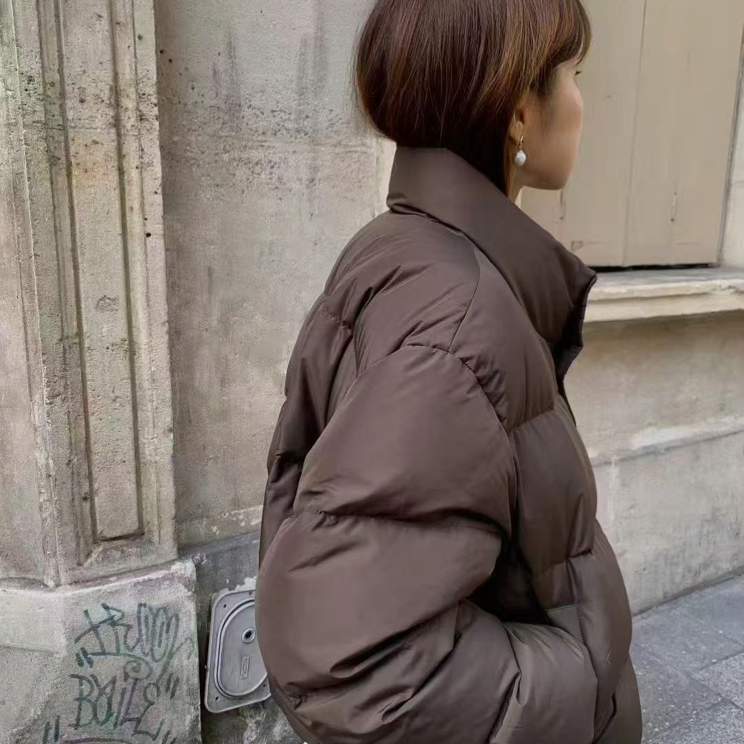 小韩泡菜e家小鹅小雨绒服外套保暖冬日