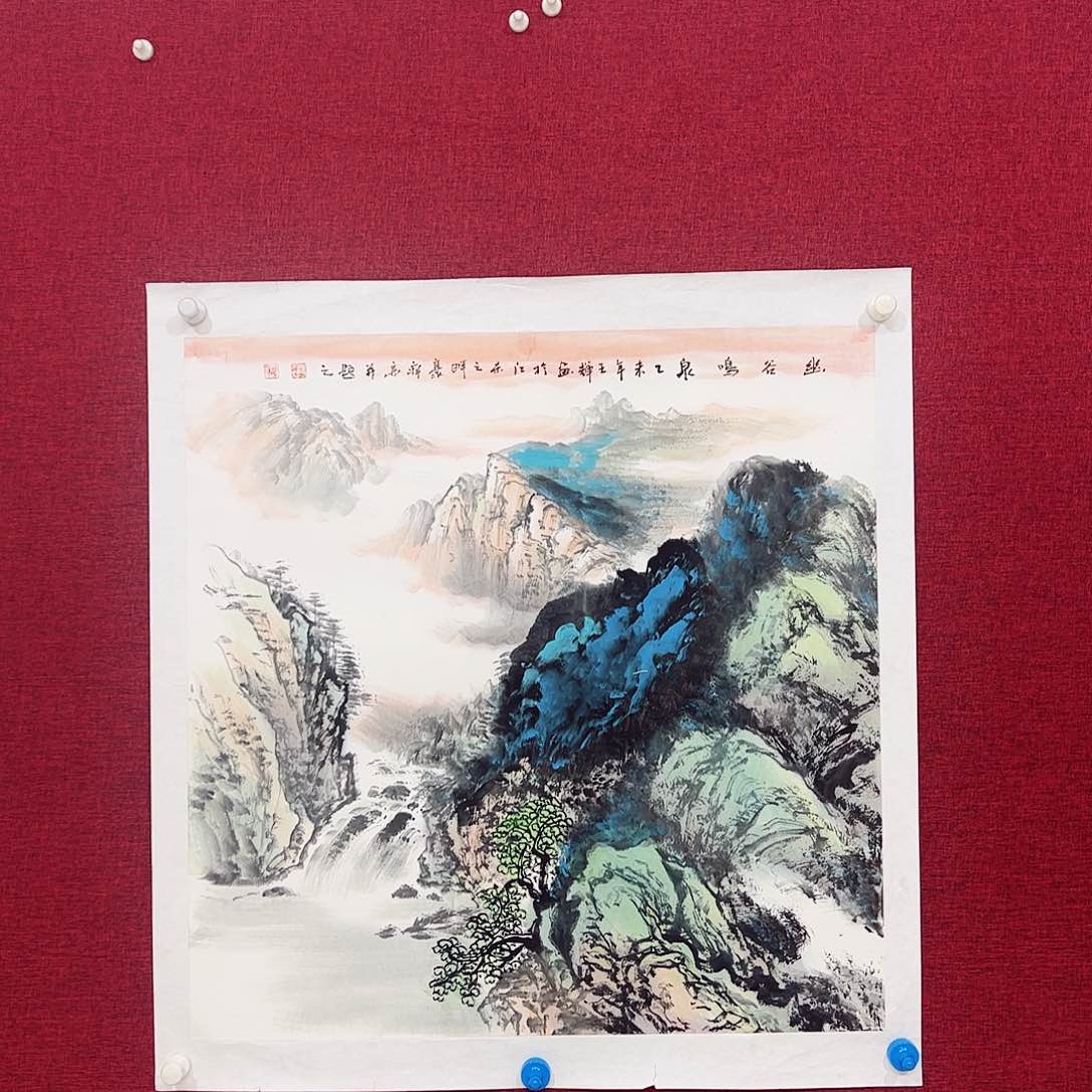 国画一***寒国画作品集的