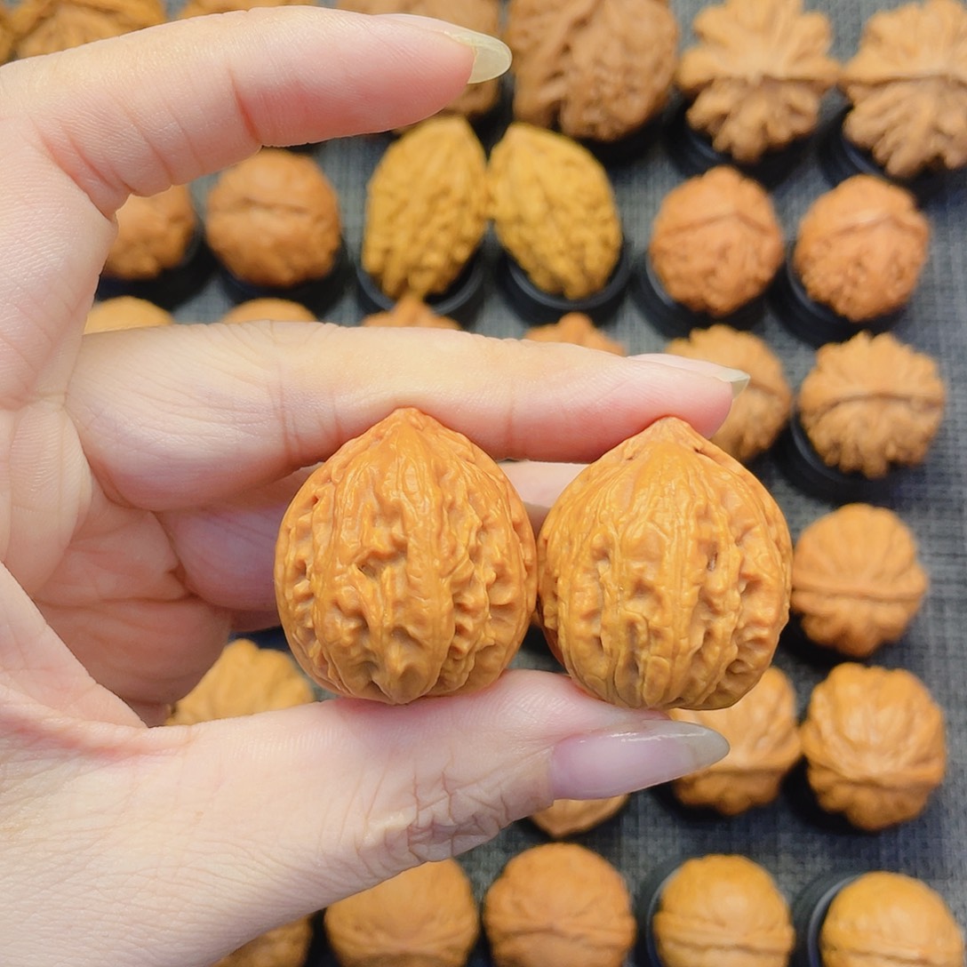 把件文玩核桃佛肚粗筋