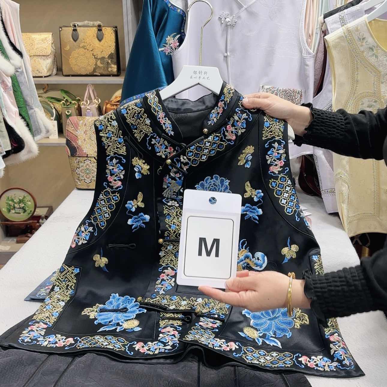 【闪购商品】织绣奈*非遗传承人的传承人