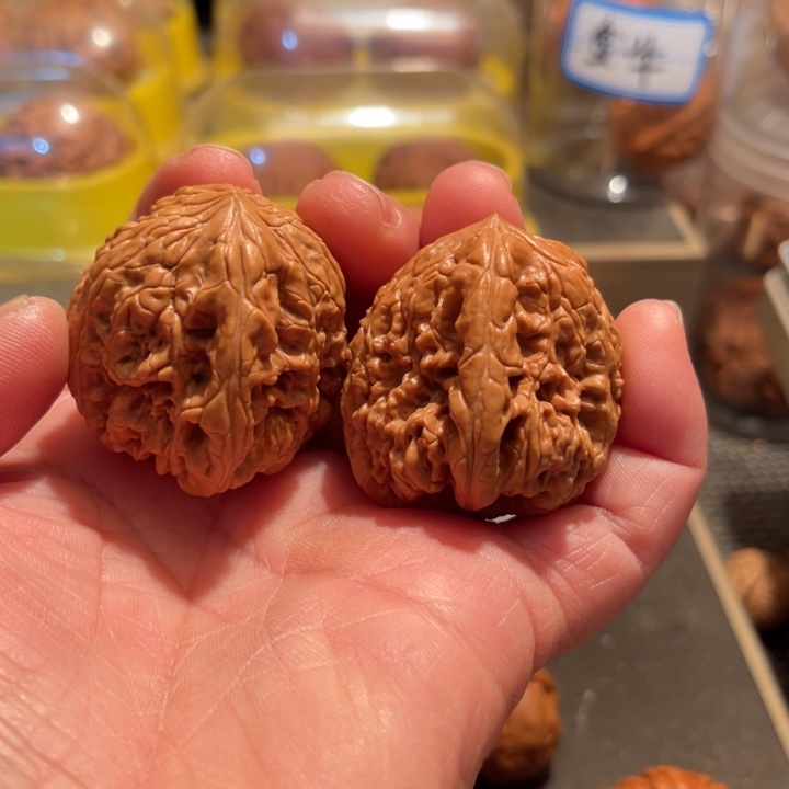 文玩核桃把件全品暴雪一帆风顺